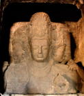 エレファンタの三面シヴァ神像